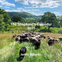 Book Cover for The Shepherd's Calendar by James Rebanks