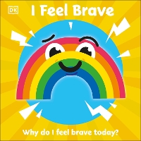 Book Cover for I Feel Brave by DK