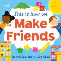 Book Cover for This Is How We Make Friends by DK