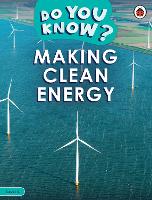 Book Cover for Making Clean Energy by Hannah Fish