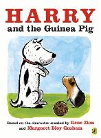 Book Cover for Harry and the Guinea Pig by Gene Zion