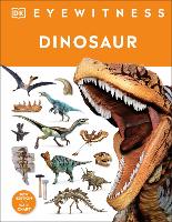 Book Cover for Eyewitness Dinosaur by DK