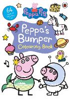 Book Cover for Peppa Pig: Peppa's Bumper Colouring Book by Peppa Pig