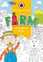 Book Cover for Fun With Ladybird: Colouring Book: Farm by Ladybird