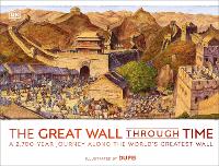 Book Cover for The Great Wall Through Time by DK