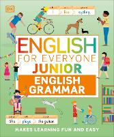 Book Cover for English for Everyone Junior English Grammar by DK