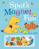 Book Cover for Spot's Magnet Fun by Eric Hill