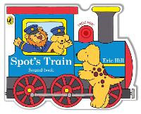 Book Cover for Spot's Train by Eric Hill