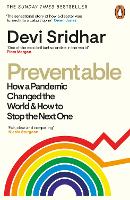 Book Cover for Preventable by Devi Sridhar