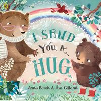 Book Cover for I Send You A Hug by Anne Booth