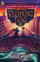 Book Cover for The Whisperling Twins by Hayley Hoskins