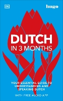 Book Cover for Dutch in 3 Months with Free Audio App by DK