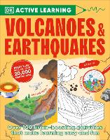 Book Cover for Active Learning Volcanoes and Earthquakes by DK