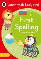 Book Cover for First Spelling: A Learn with Ladybird Activity Book 5-7 years by Ladybird