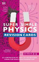 Book Cover for Super Simple Physics Revision Cards Key Stages 3 and 4 by DK