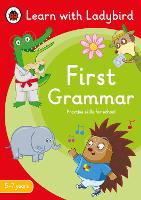 Book Cover for First Grammar: A Learn with Ladybird Activity Book 5-7 years by Ladybird