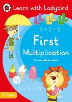 Book Cover for First Multiplication: A Learn with Ladybird Activity Book 5-7 years by Ladybird