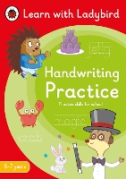 Book Cover for Handwriting Practice. 5-7 Years by 