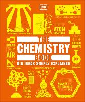 Book Cover for The Chemistry Book by DK