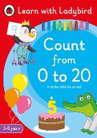 Book Cover for Count from 0 to 20: A Learn with Ladybird Activity Book 3-5 years by Ladybird