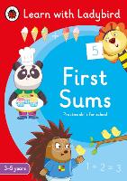 Book Cover for First Sums: A Learn with Ladybird Activity Book 3-5 years by Ladybird