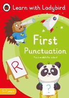 Book Cover for First Punctuation. 5-7 Years by 