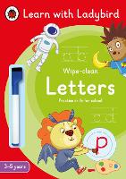 Book Cover for Letters: A Learn With Ladybird Wipe-Clean Activity Book 3-5 Years by Ladybird