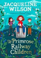 Book Cover for The Primrose Railway Children by Jacqueline Wilson