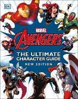 Book Cover for Marvel Avengers The Ultimate Character Guide New Edition by DK