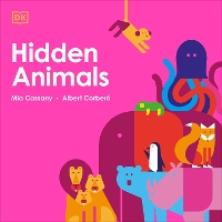 Book Cover for Hidden Animals by Mia Cassany