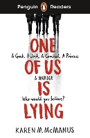 Book Cover for Penguin Readers Level 6: One Of Us Is Lying (ELT Graded Reader) by Karen M. McManus