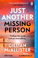 Book Cover for Just Another Missing Person by Gillian McAllister