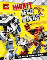 Book Cover for Mighty LEGO Mechs by Julia March