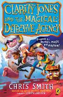 Book Cover for Clarity Jones and the Magical Detective Agency by Chris Smith