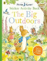 Book Cover for Peter Rabbit The Big Outdoors Sticker Activity Book by Beatrix Potter