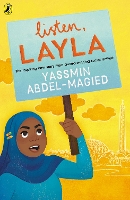 Book Cover for Listen, Layla by Yassmin Abdel-Magied