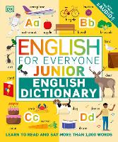 Book Cover for English for Everyone Junior English Dictionary by DK