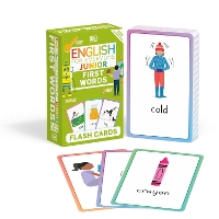 Book Cover for English for Everyone Junior First Words Flash Cards by DK