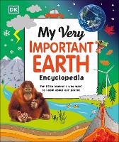 Book Cover for My Very Important Earth Encyclopedia by DK