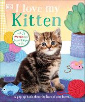 Book Cover for I Love My Kitten by DK
