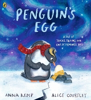 Book Cover for Penguin's Egg by Anna Kemp