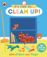 Book Cover for It's Time to... Clean Up! by Ladybird