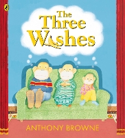 Book Cover for The Three Wishes by Anthony Browne