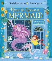 Book Cover for How to Grow a Mermaid by Rachel Morrisroe