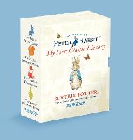 Book Cover for Peter Rabbit: My First Classic Library by Beatrix Potter