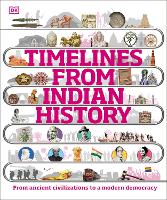 Book Cover for Timelines from Indian History by DK