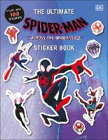 Book Cover for Marvel Spider-Man Across the Spider-Verse Ultimate Sticker Book by Matt Jones