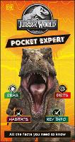 Book Cover for Jurassic World Pocket Expert by Catherine Saunders