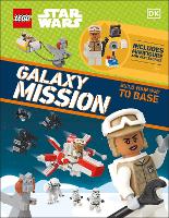 Book Cover for LEGO Star Wars Galaxy Mission by DK