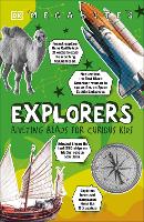 Book Cover for Explorers by DK